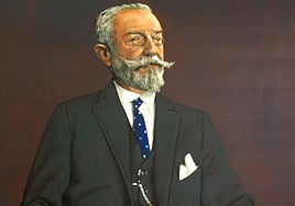 Cuadro de Juan León y Castillo.