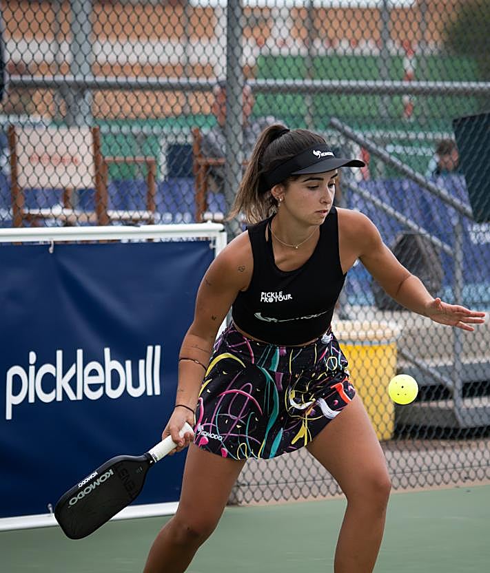 Imagen secundaria 2 - El Gran Canaria Open de pickleball abre el telón con los dos primeros títulos