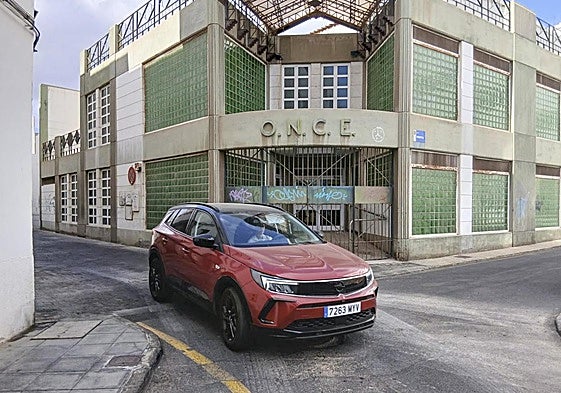 Antigua sede de la ONCE en Arrecife, opción para albergar instalaciones sociales cabildicias.