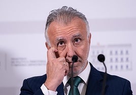 Ángel Víctor Torres, expresidente de Canarias y actual ministro de Política Territorial.