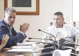 Domingo Cejas y Oswaldo Betancort.