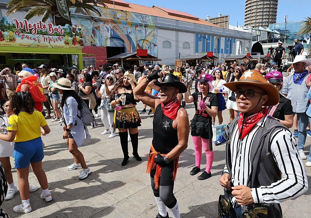 Imagen del carnaval de Las Palmas de Gran Canaria.