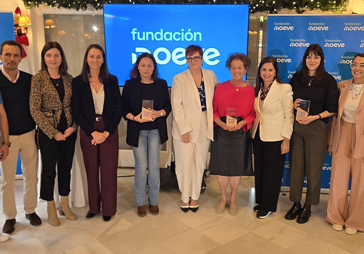 Entregados los galardones a las entidades distinguidas por los Premios al Valor Social de Fundación Moeve en Canarias 2025