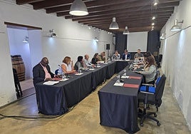 Pleno en San Bartolomé.