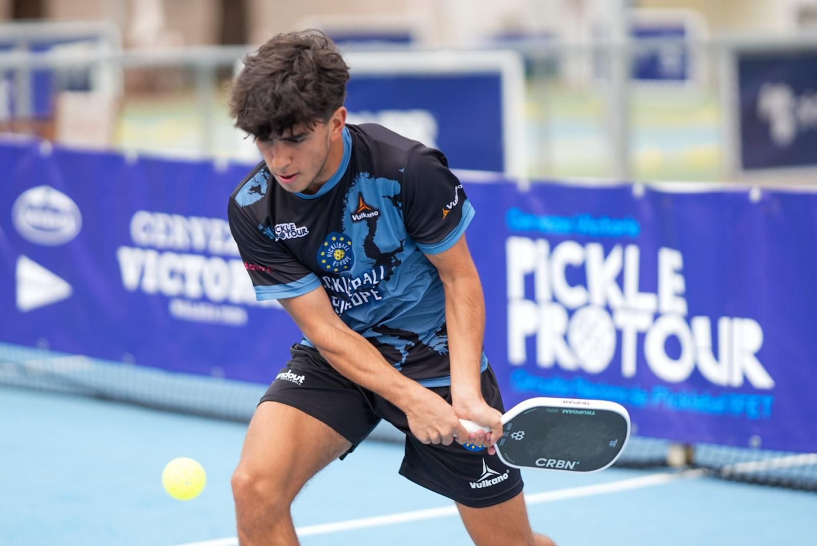Arrancan los primeros partidos de pickleball en Las Palmas de Gran Canaria