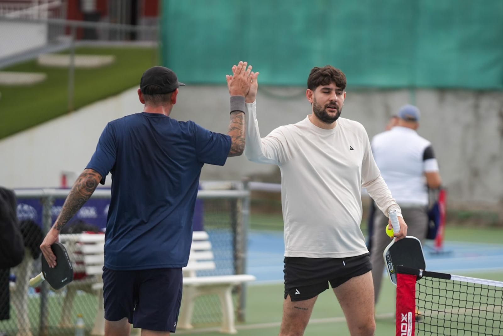 Arrancan los primeros partidos de pickleball en Las Palmas de Gran Canaria