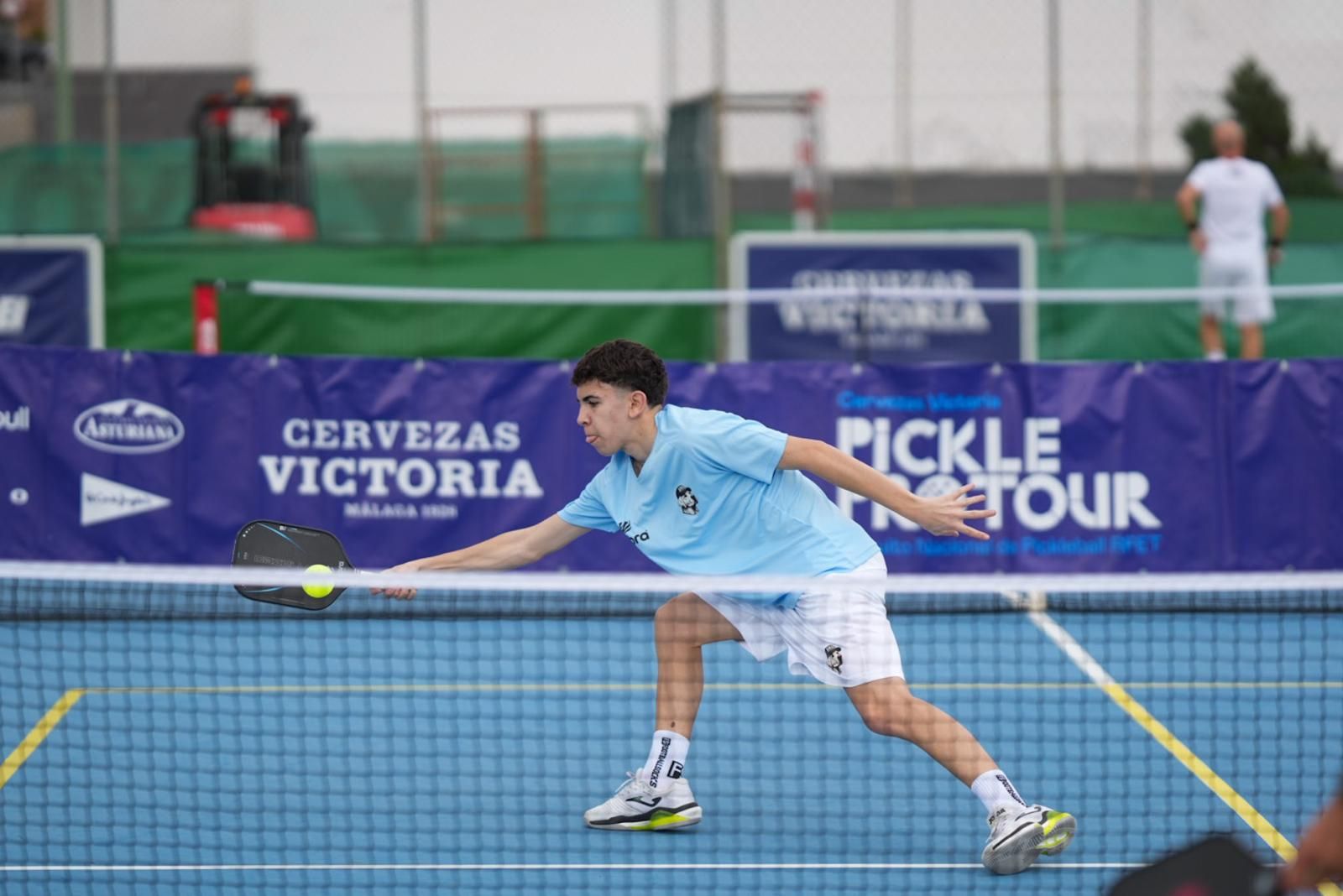 Arrancan los primeros partidos de pickleball en Las Palmas de Gran Canaria