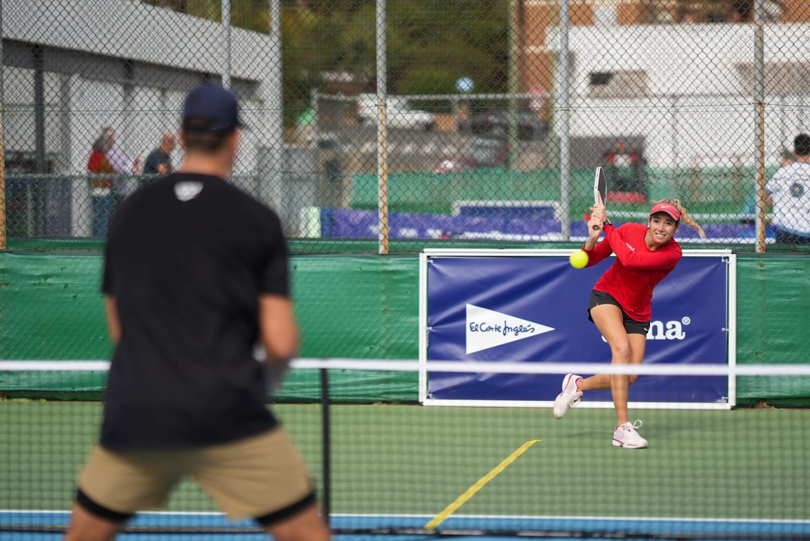 Arrancan los primeros partidos de pickleball en Las Palmas de Gran Canaria
