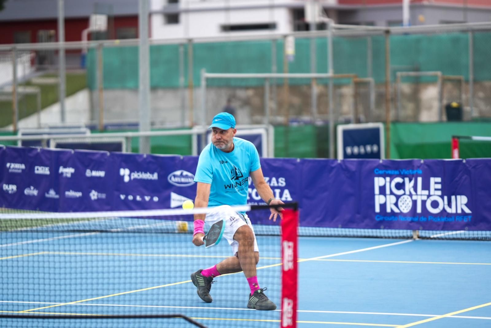 Arrancan los primeros partidos de pickleball en Las Palmas de Gran Canaria