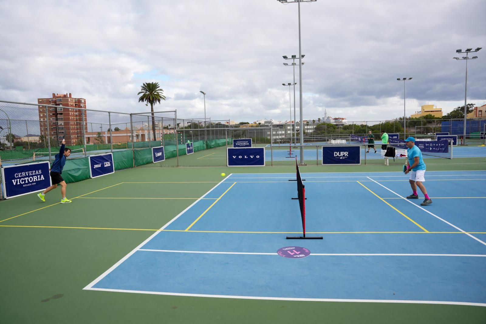Arrancan los primeros partidos de pickleball en Las Palmas de Gran Canaria