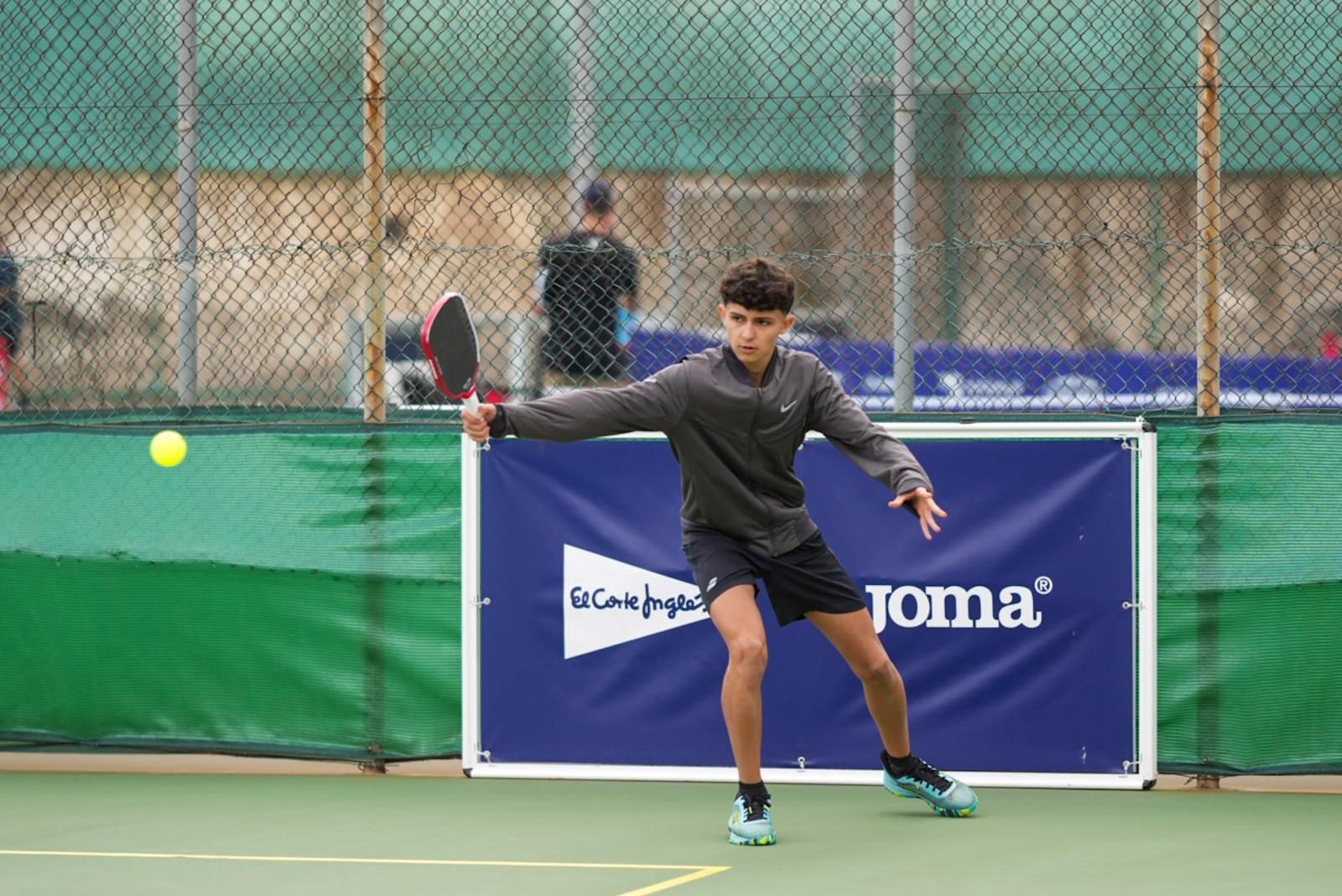 Arrancan los primeros partidos de pickleball en Las Palmas de Gran Canaria