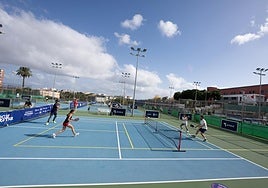El Club de Tenis Conde Jackson se ha convertido en el epicentro de la capital grancanaria.