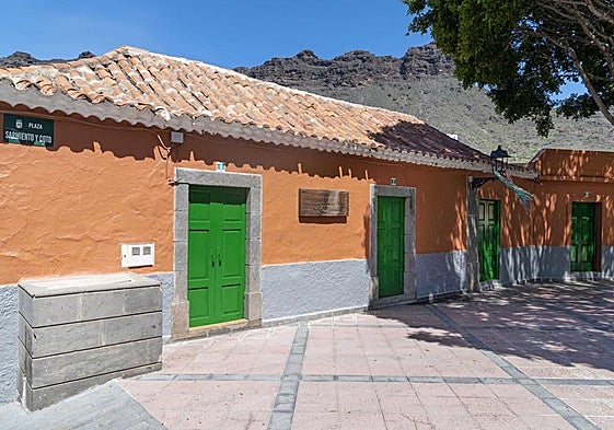 Fachada de 'La Fonda'.