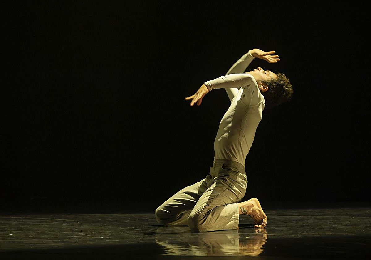 Imagen de un espectáculo de danza.