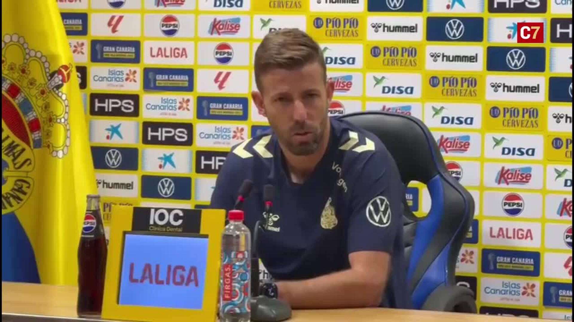 Luis García analiza el encuentro de la UD Las Palmas frente al Castellón