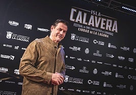 Michael Paré, en el Festival Isla Calavera.