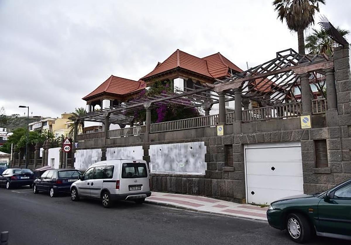 Exterior de la Casa Fuentes de Ciudad Jardín, nueva sede de la Fundación Alfredro Kraus.