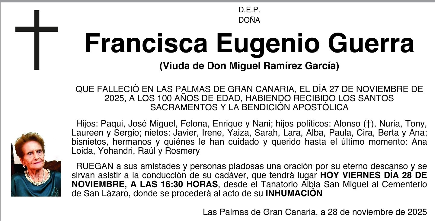 Francisca Eugenio Guerra