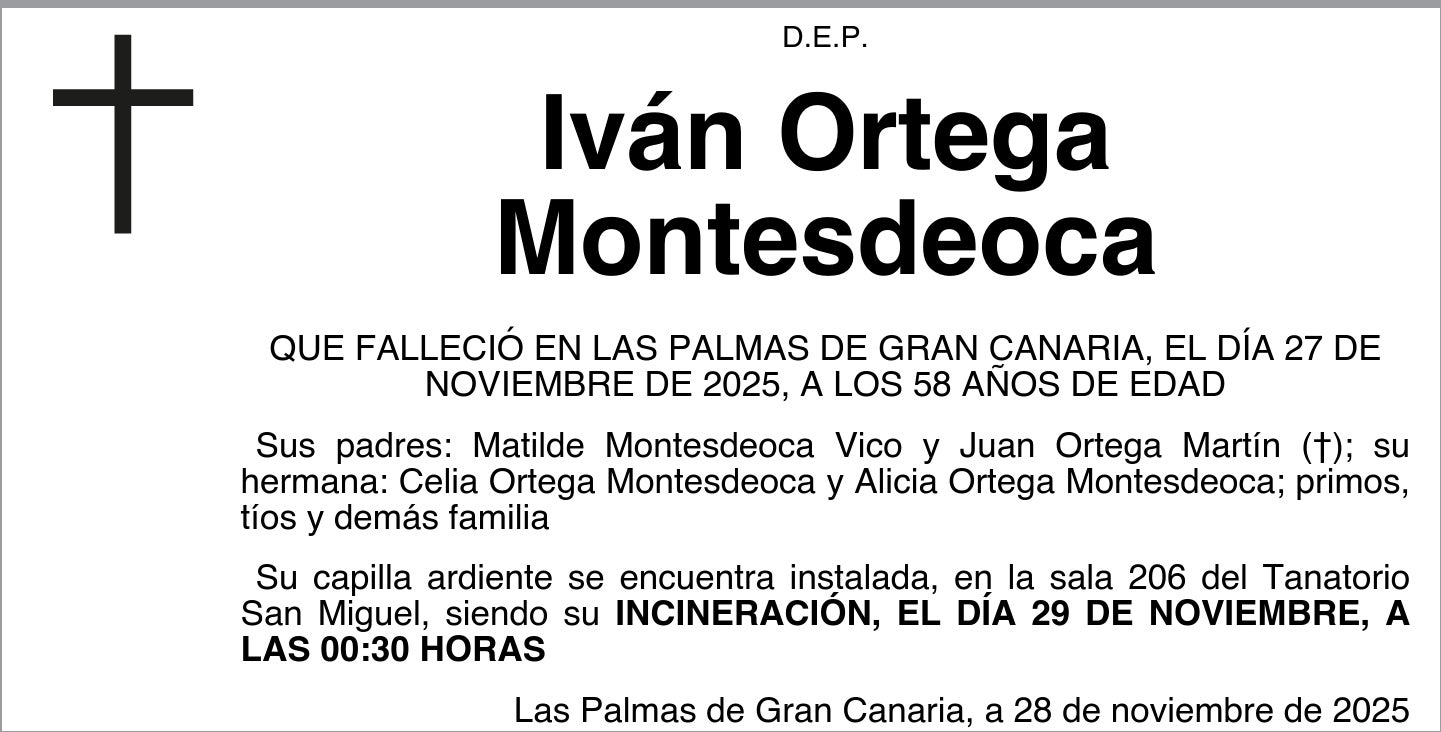 Iván Ortega Montesdeoca