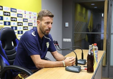 Luis García y una UD que vuela sin miedo: «No miramos a nadie»