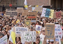 Manifestación de Canarias tiene un límite el 20 de abril de 2024 en Gran Canaria.