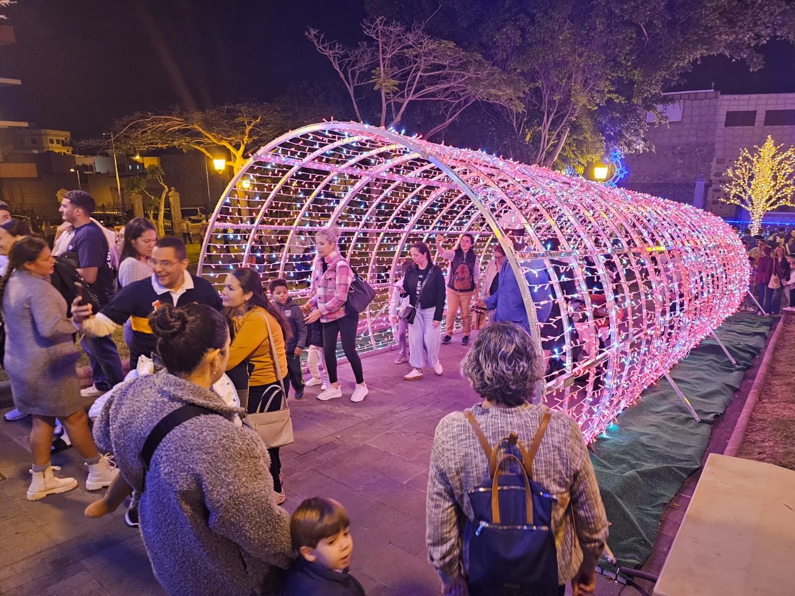 La inauguración de la Navidad en Telde, en imágenes