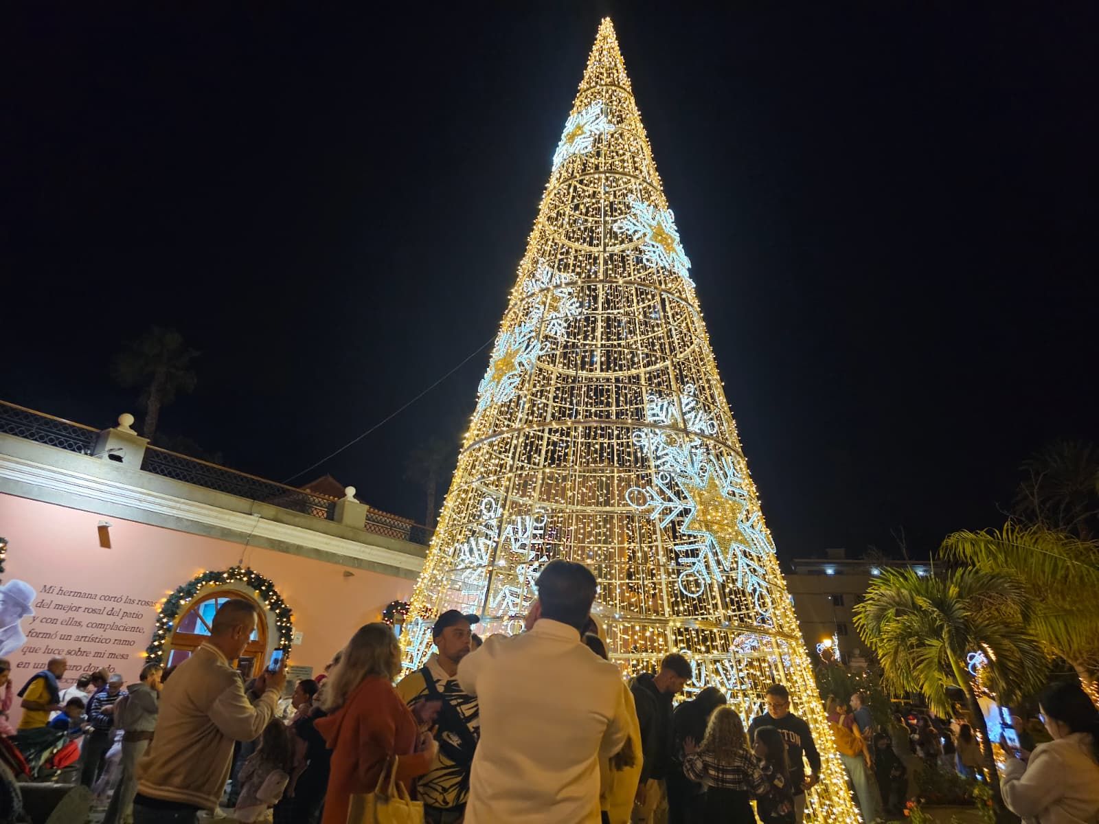 La inauguración de la Navidad en Telde, en imágenes