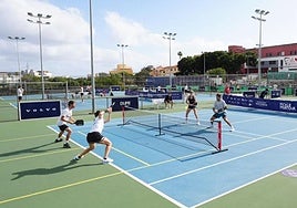 Sigue el espectáculo del pickleball en Las Palmas de Gran Canaria