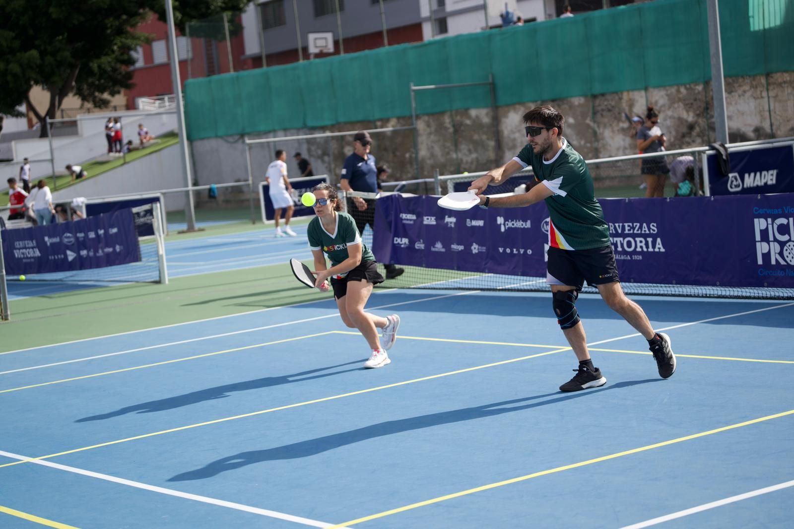 Sigue el espectáculo del pickleball en Las Palmas de Gran Canaria