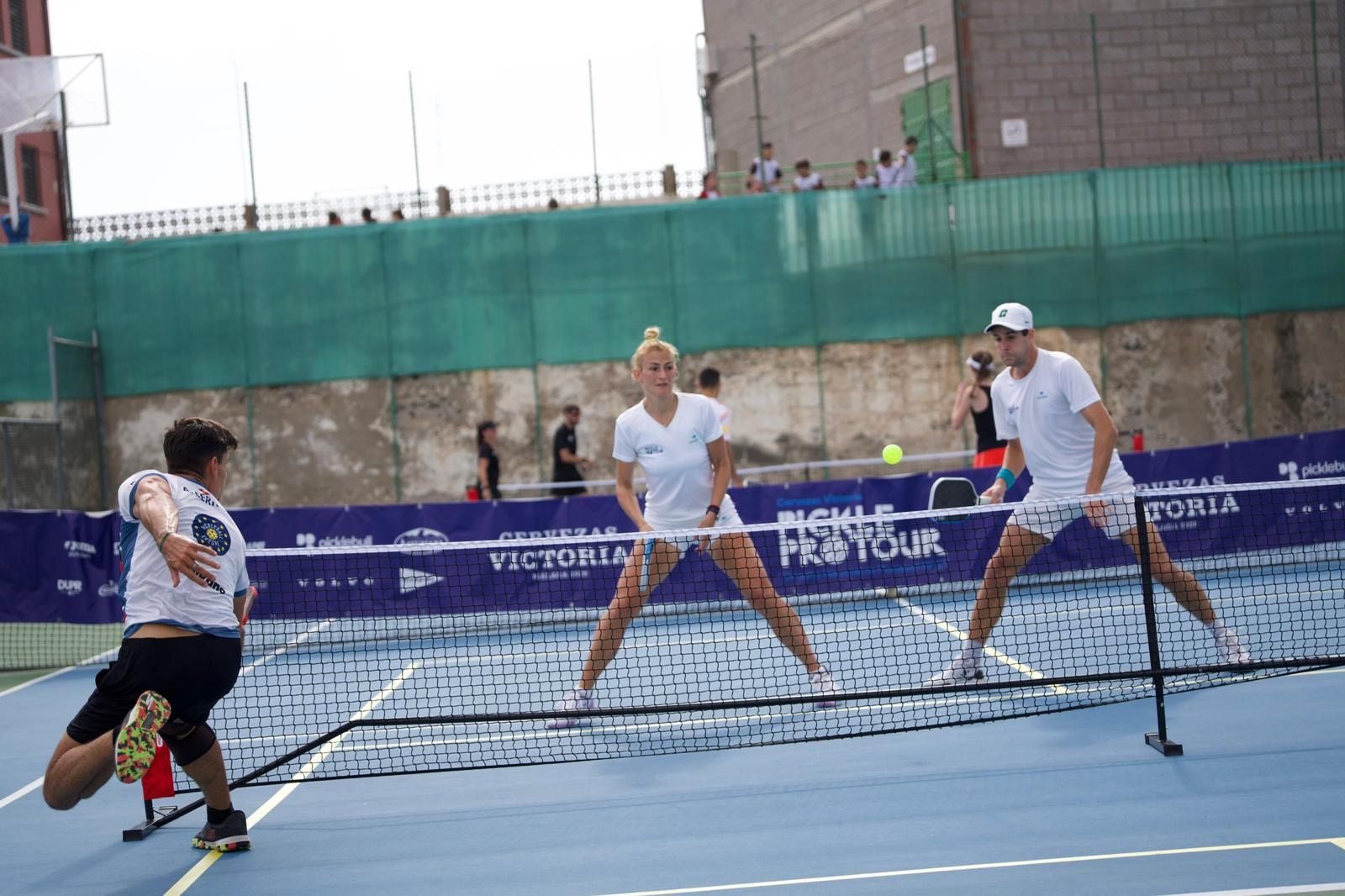 Sigue el espectáculo del pickleball en Las Palmas de Gran Canaria