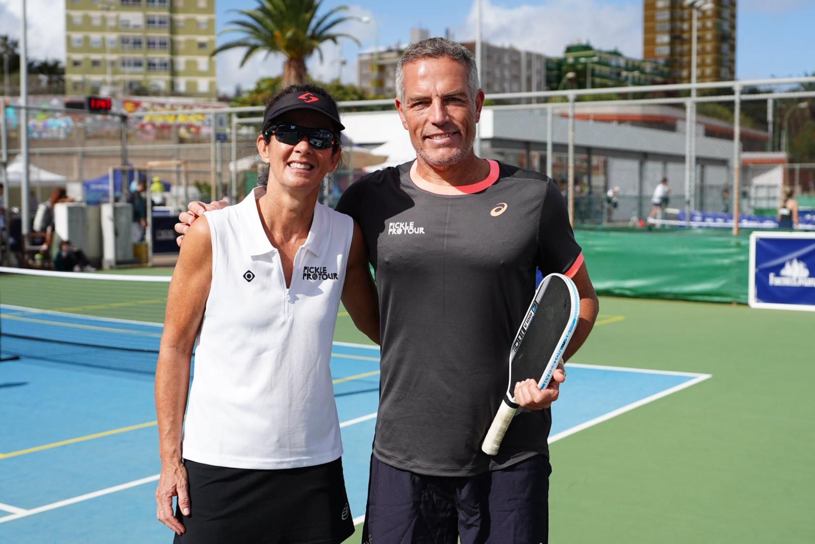 Sigue el espectáculo del pickleball en Las Palmas de Gran Canaria