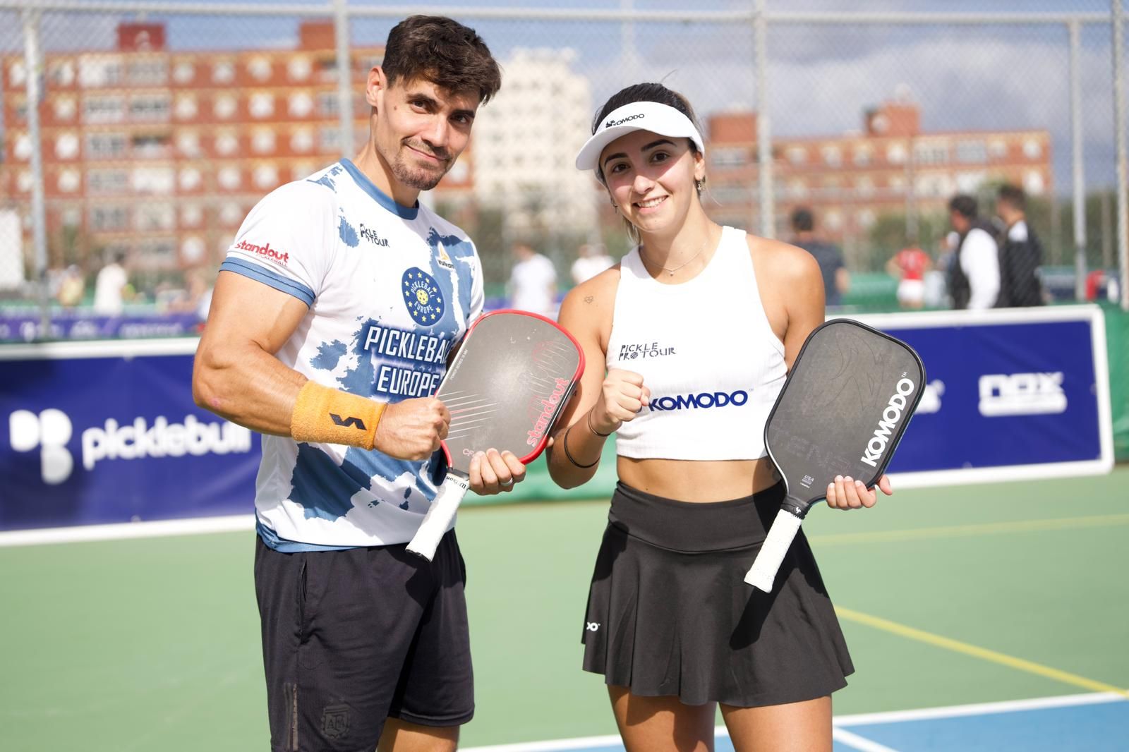 Sigue el espectáculo del pickleball en Las Palmas de Gran Canaria