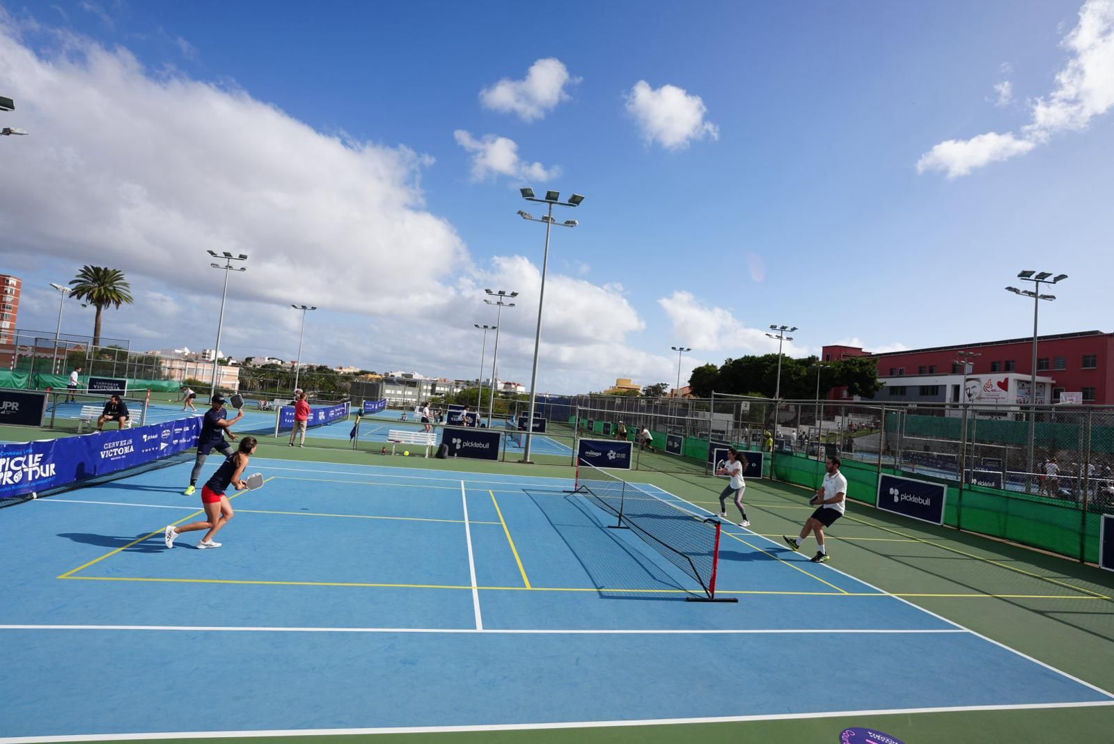 Sigue el espectáculo del pickleball en Las Palmas de Gran Canaria