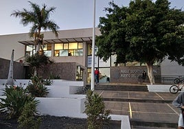 Instalaciones deportivas causantes del conflicto.