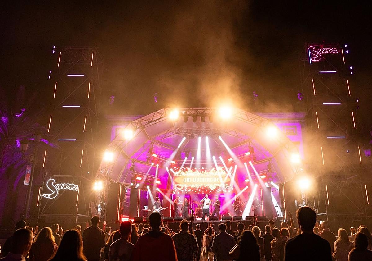 Imagen del festival Sonora.