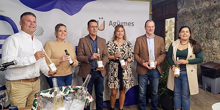Presentación de la nueva añada del vino Señorío de Agüimes.