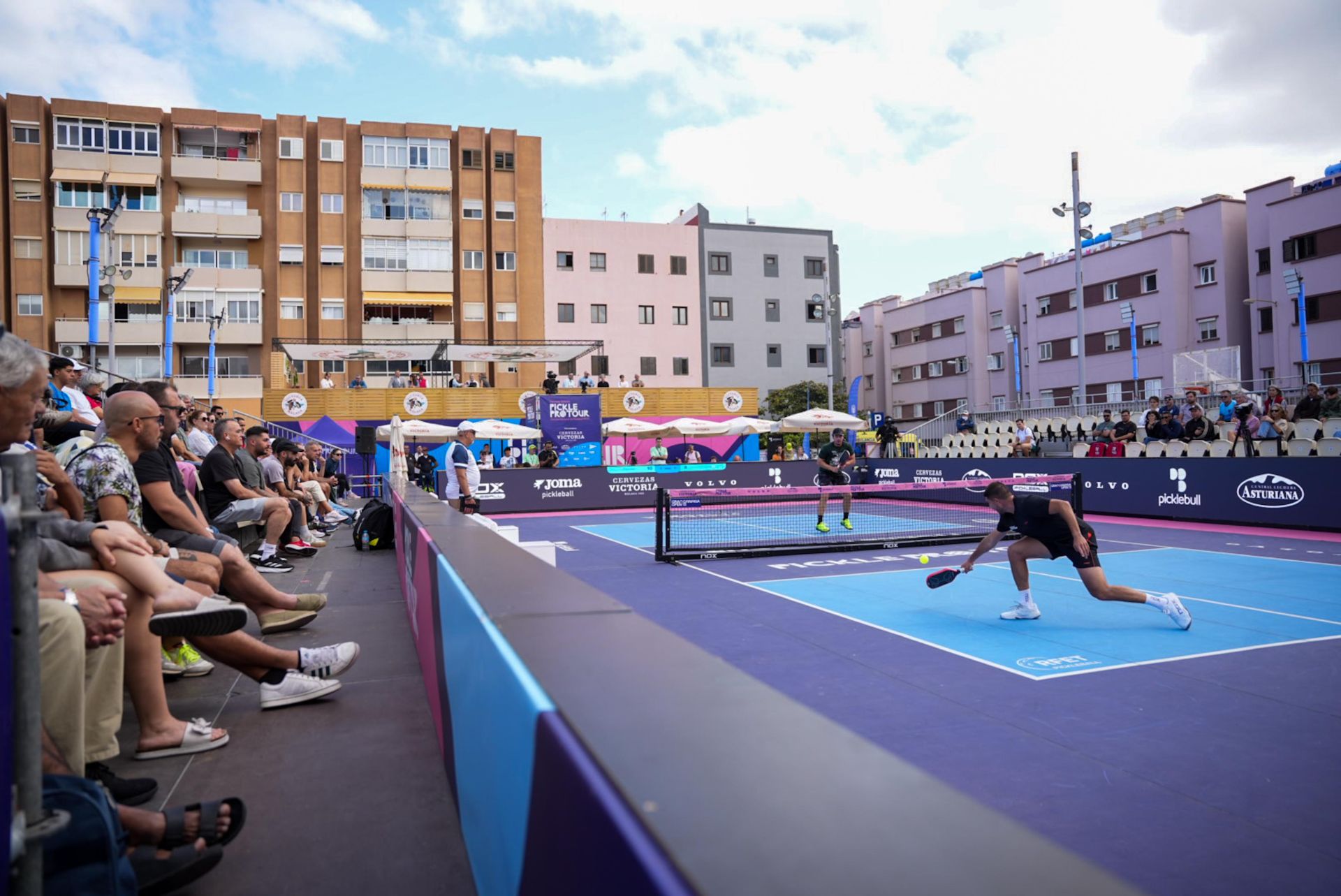 Así fueron las semifinales del Pickle Pro Tour 2025, desde Las Canteras
