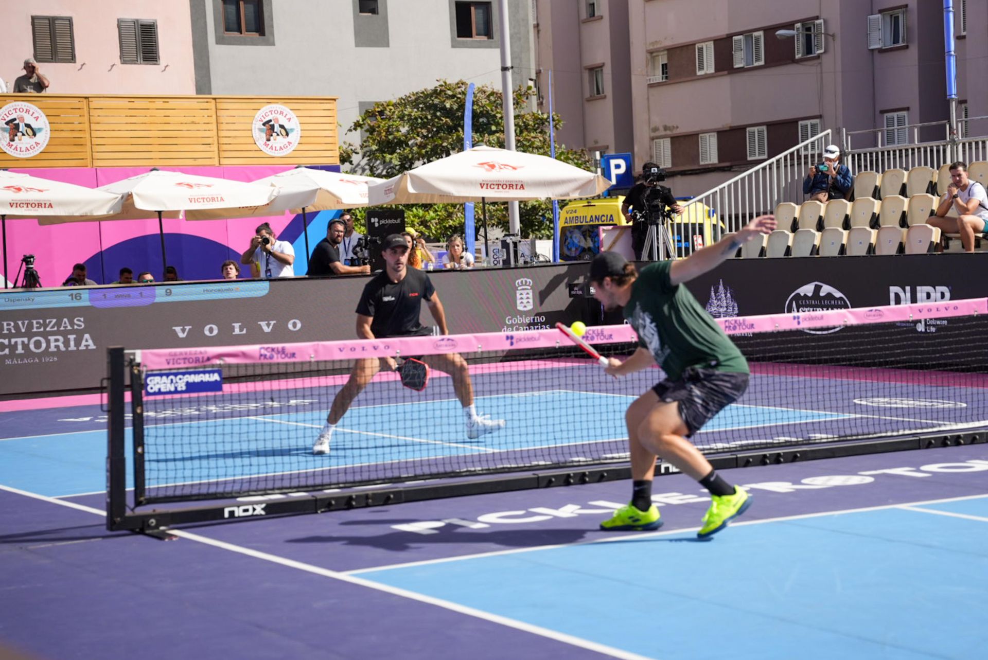 Así fueron las semifinales del Pickle Pro Tour 2025, desde Las Canteras