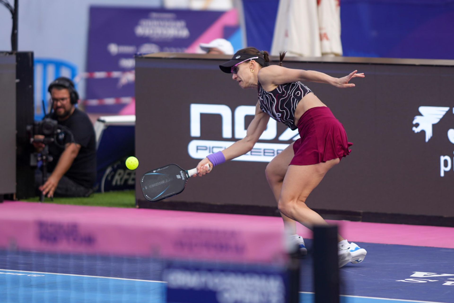 Así fueron las semifinales del Pickle Pro Tour 2025, desde Las Canteras