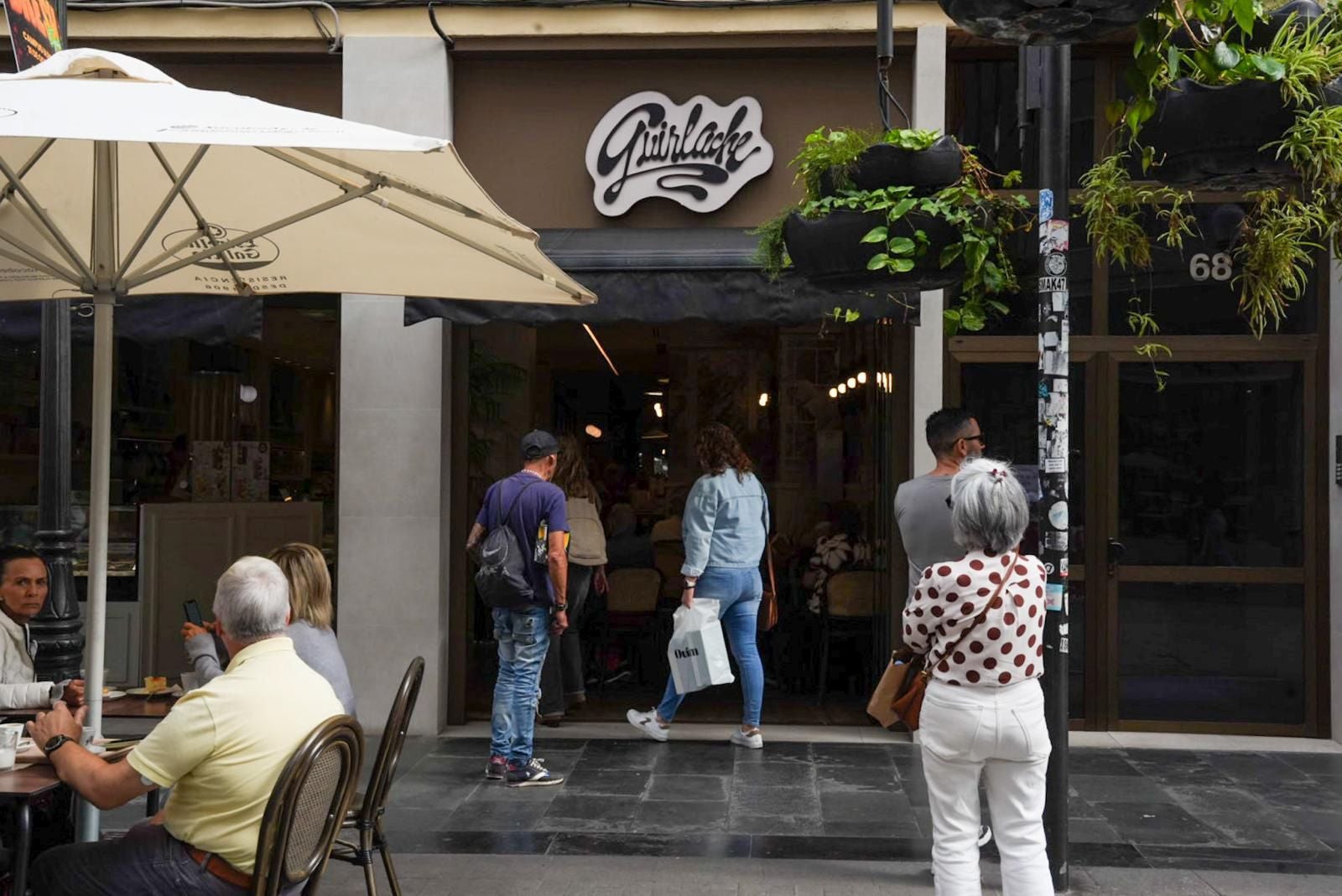 Imágenes del último día de compras por el Black Friday