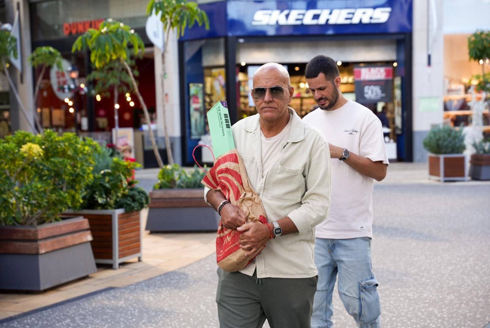Imágenes del último día de compras por el Black Friday