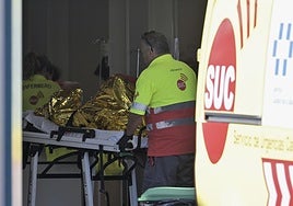 El fin de semana han fallecido cinco personas tratando de llegar a Canarias.