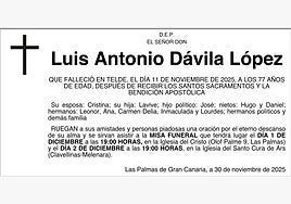 Luis Antonio Dávila López