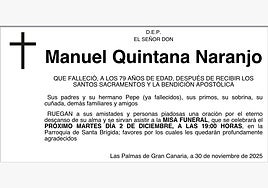 Manuel Quintana Naranjo