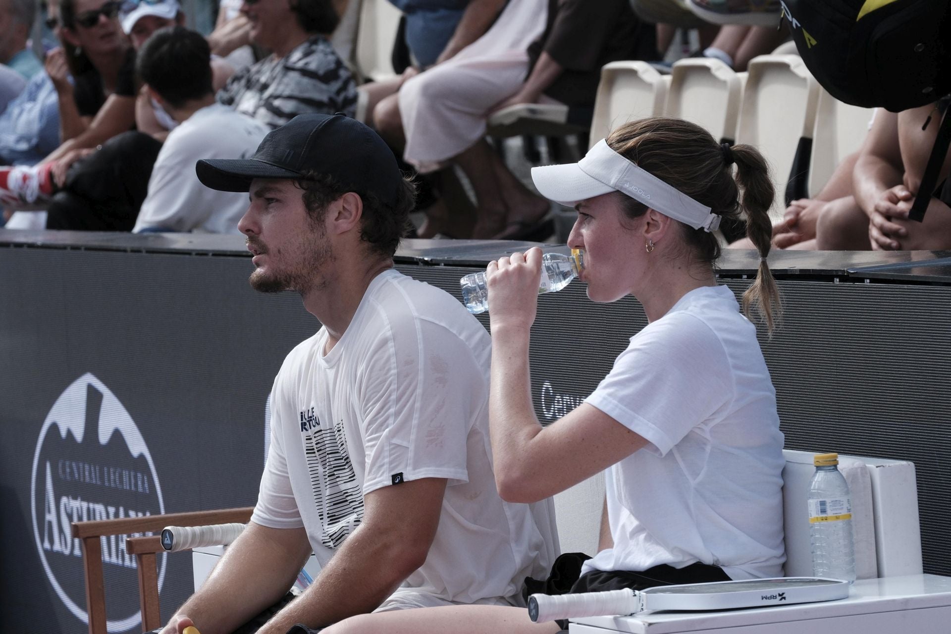 Así fue la final de dobles mixto de pickleball