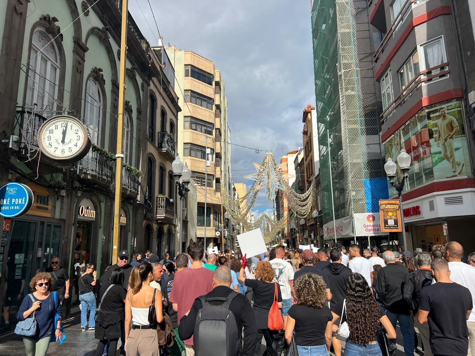 La manifestación de autónomos, en imágenes