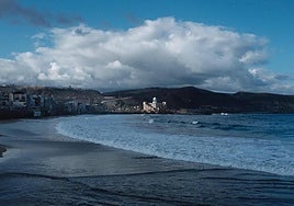 La playa de Las Canteras.