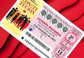 Esta es la cantidad de dinero que se queda Hacienda de cada premio del Sorteo Extraordinario de la Constitución de Lotería Nacional 2025