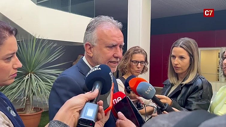 Ángel Víctor Torres: «En los últimos meses he aguantado una campaña difamatoria absoluta»