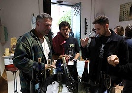 La bodega San Juan acoge la I jornada profesional de vinos de Santa Brígida